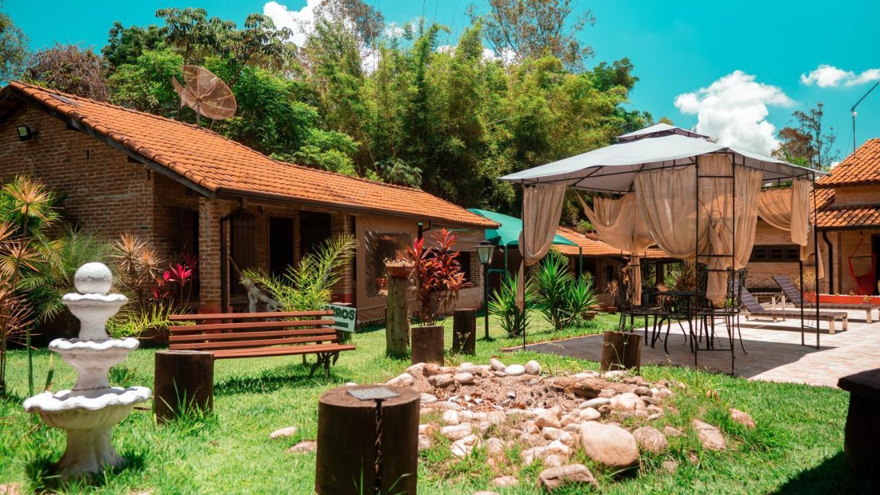Nosso Recanto Gaúcho Paraíso no interior Guaratinguetá Aparecida Exterior foto