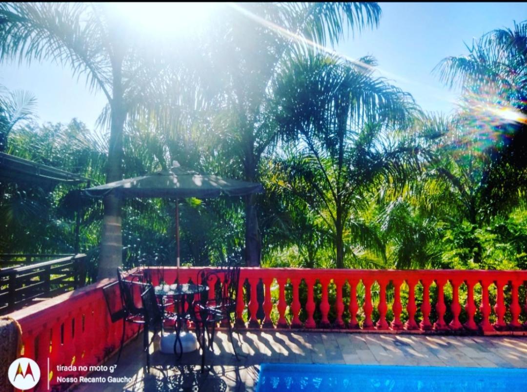 Nosso Recanto Gaúcho Paraíso no interior Guaratinguetá Aparecida Exterior foto