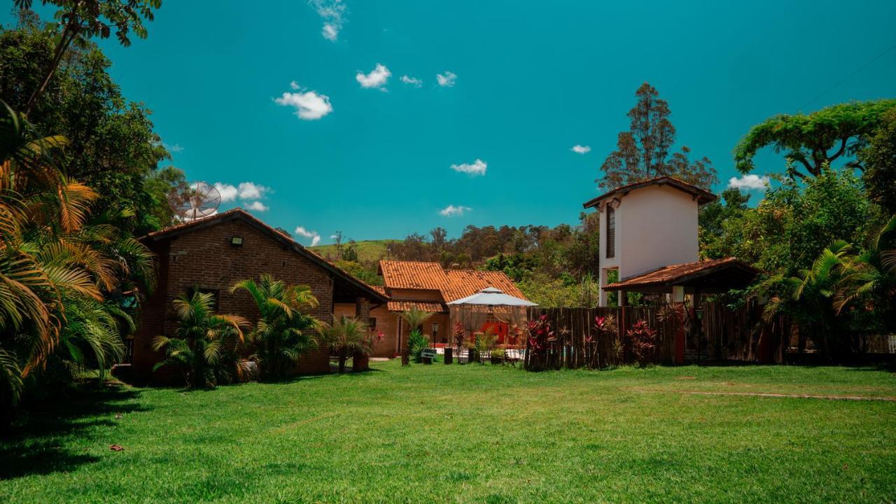 Nosso Recanto Gaúcho Paraíso no interior Guaratinguetá Aparecida Exterior foto