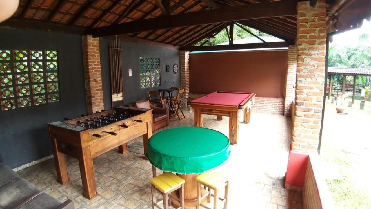 Nosso Recanto Gaúcho Paraíso no interior Guaratinguetá Aparecida Exterior foto