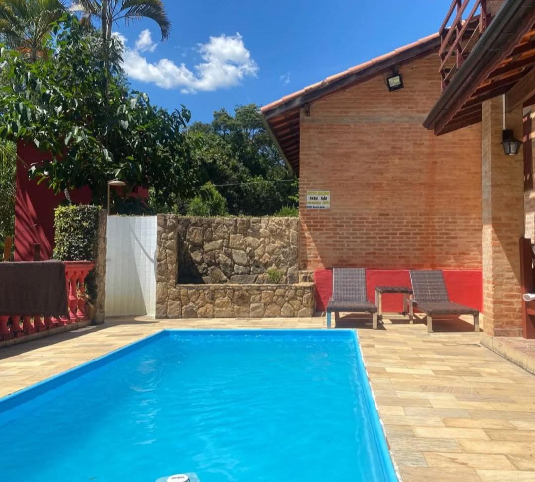 Nosso Recanto Gaúcho Paraíso no interior Guaratinguetá Aparecida Exterior foto